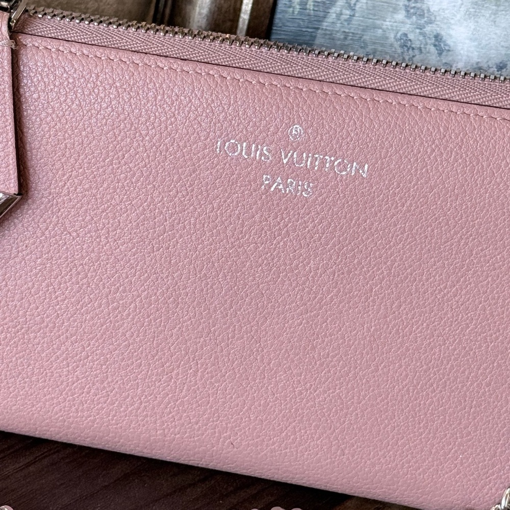 LOUIS VUITTON Portefeuille zipper Long Wallet - Picture 4 of 16
